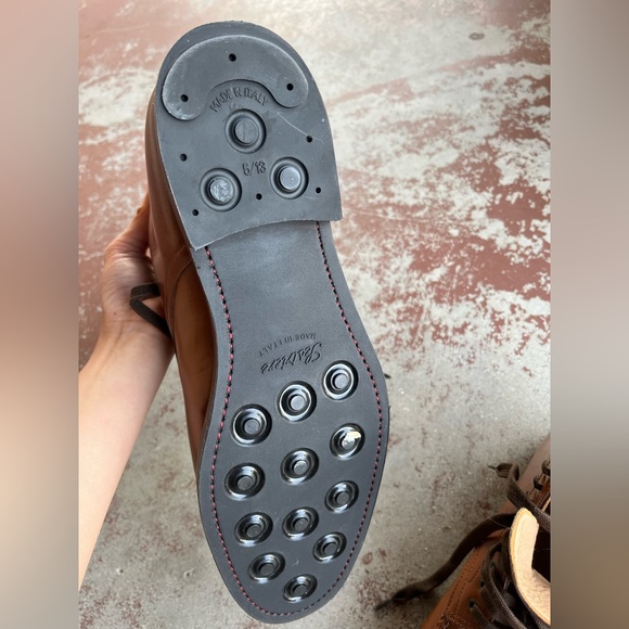 Cortina X Rider Boot Company honey shell cordovan boots. - Picture 5 of 8